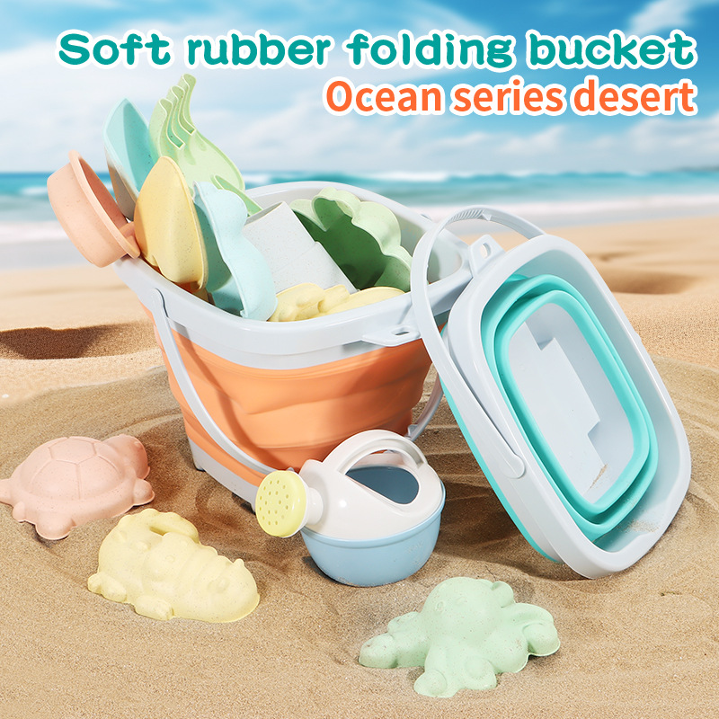 Beach Sand Play Water Set Fold - Kids Outdoor Sandbox บทวิจารณ์และราคา