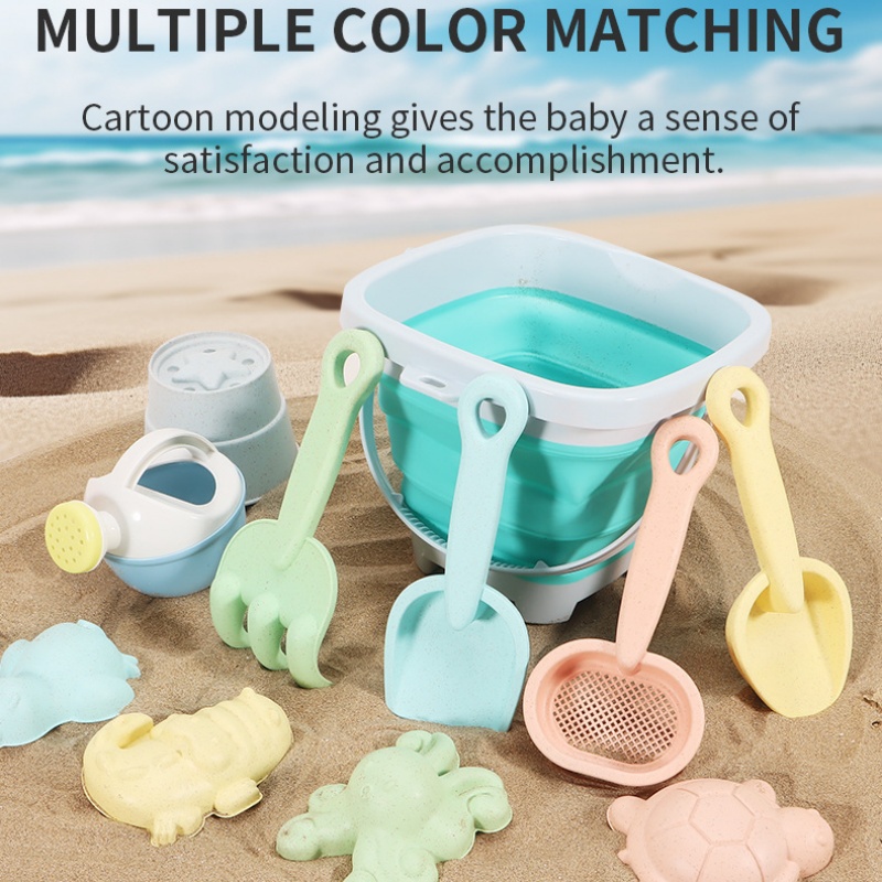 Beach Sand Play Water Set Fold - Kids Outdoor Sandbox บทวิจารณ์และราคา