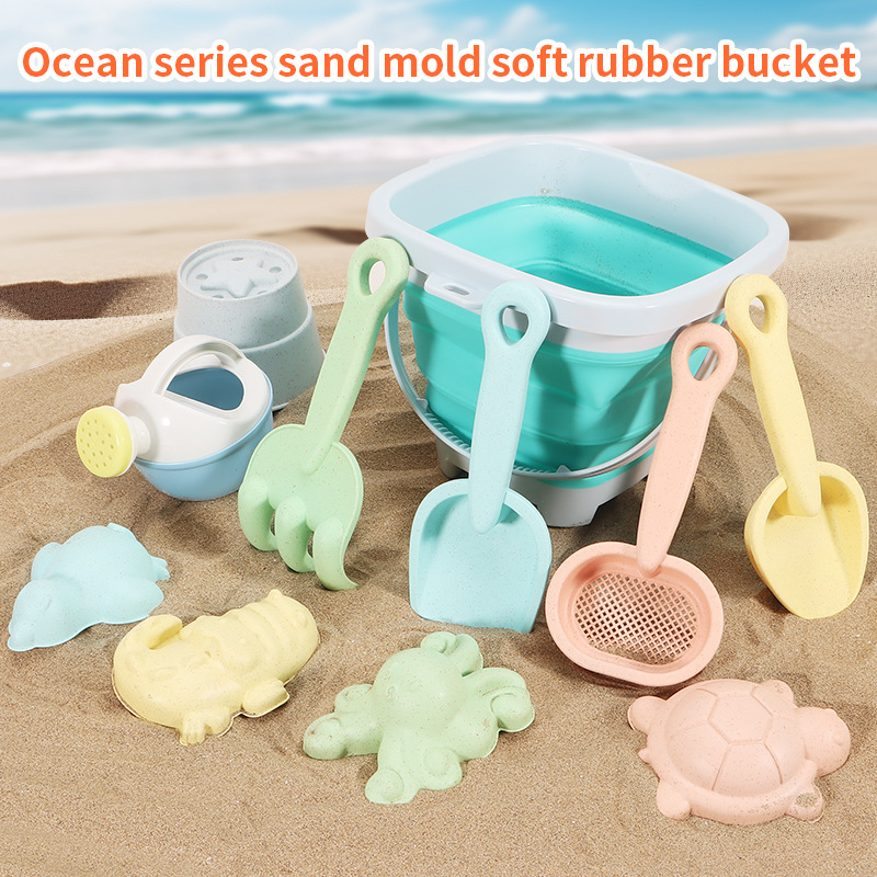 Beach Sand Play Water Set Fold - Kids Outdoor Sandbox บทวิจารณ์และราคา