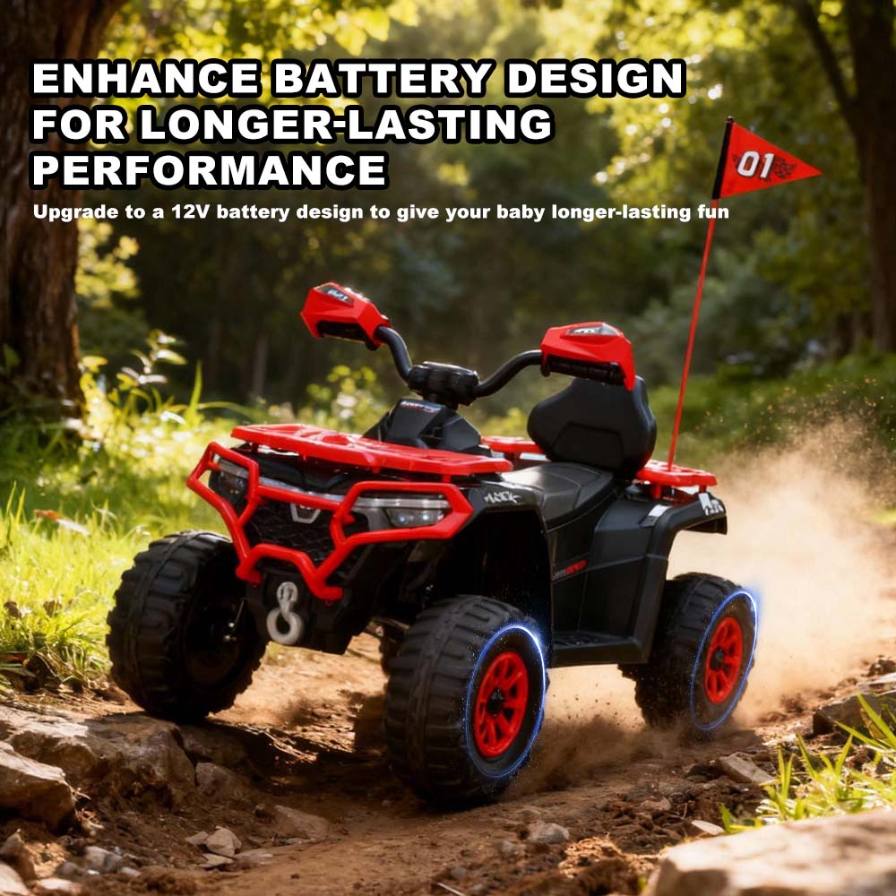 Kids Electric Ride On Toy 24V  - Kids Outdoor Electric Car บทวิจารณ์และราคา