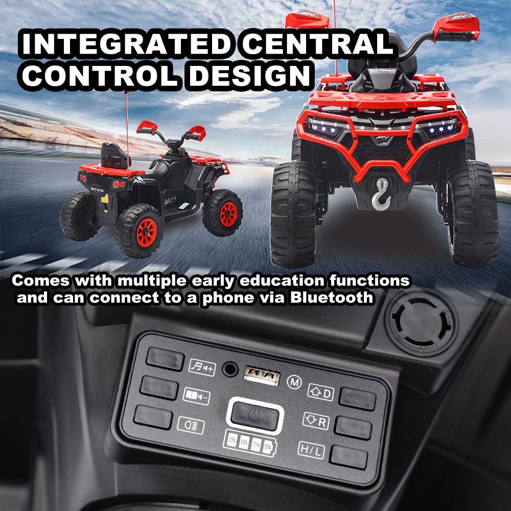 Kids Electric Ride On Toy 24V  - Kids Outdoor Electric Car บทวิจารณ์และราคา