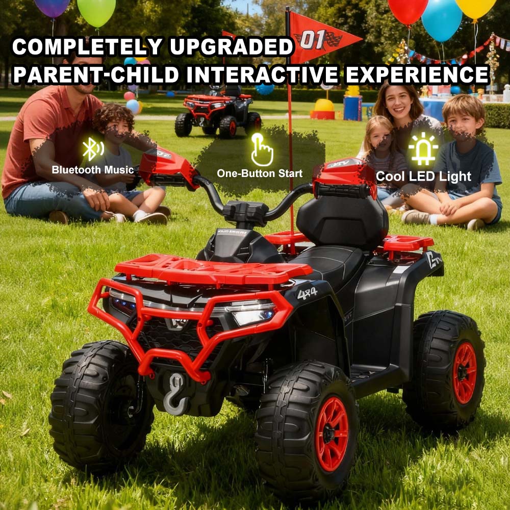 Kids Electric Ride On Toy 24V  - Kids Outdoor Electric Car บทวิจารณ์และราคา