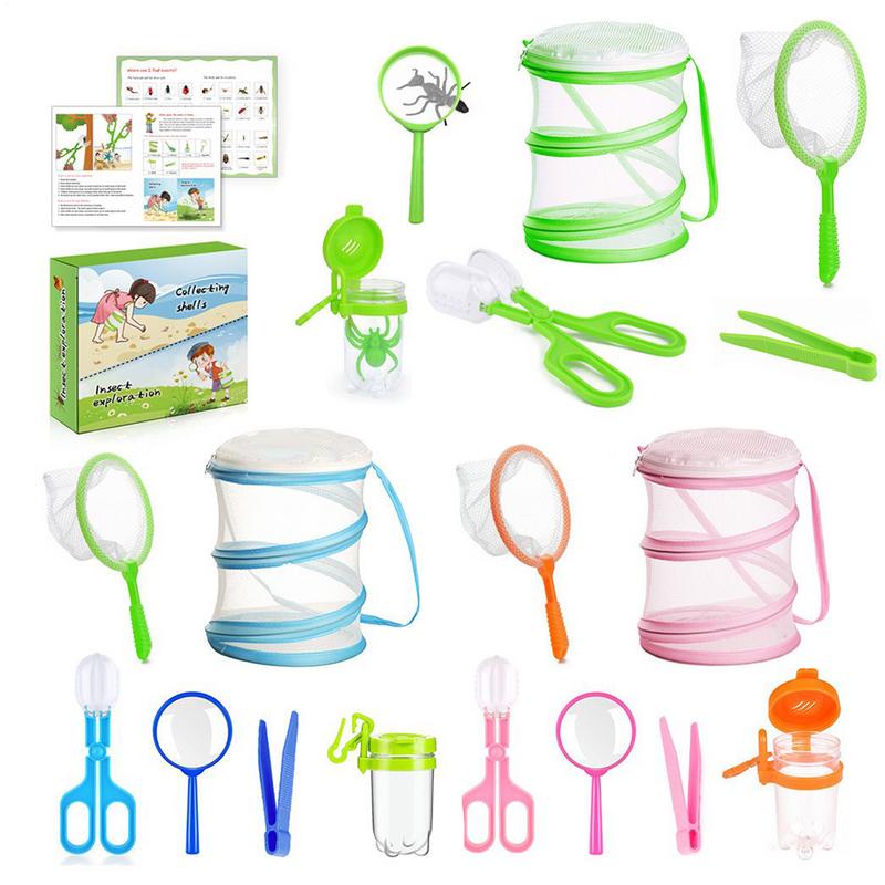 Fly Catcher Set for Kids Natur - Kids Outdoor Explorer Kit บทวิจารณ์และราคา
