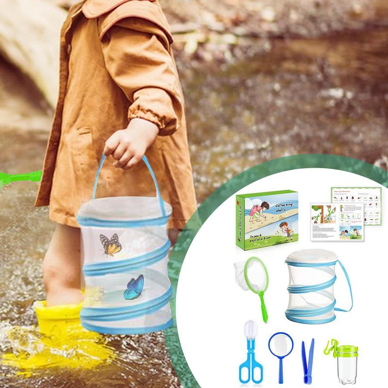 Fly Catcher Set for Kids Natur - Kids Outdoor Explorer Kit บทวิจารณ์และราคา