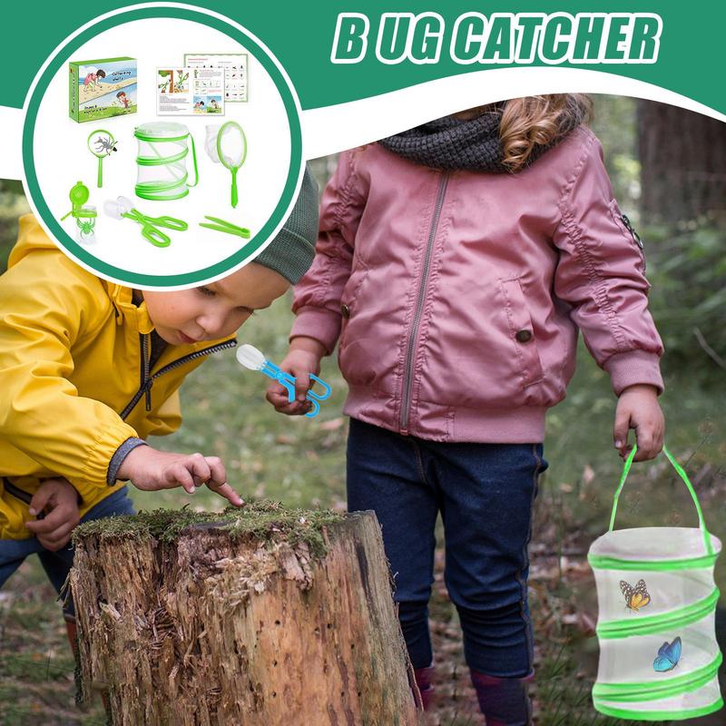 Fly Catcher Set for Kids Natur - Kids Outdoor Explorer Kit บทวิจารณ์และราคา