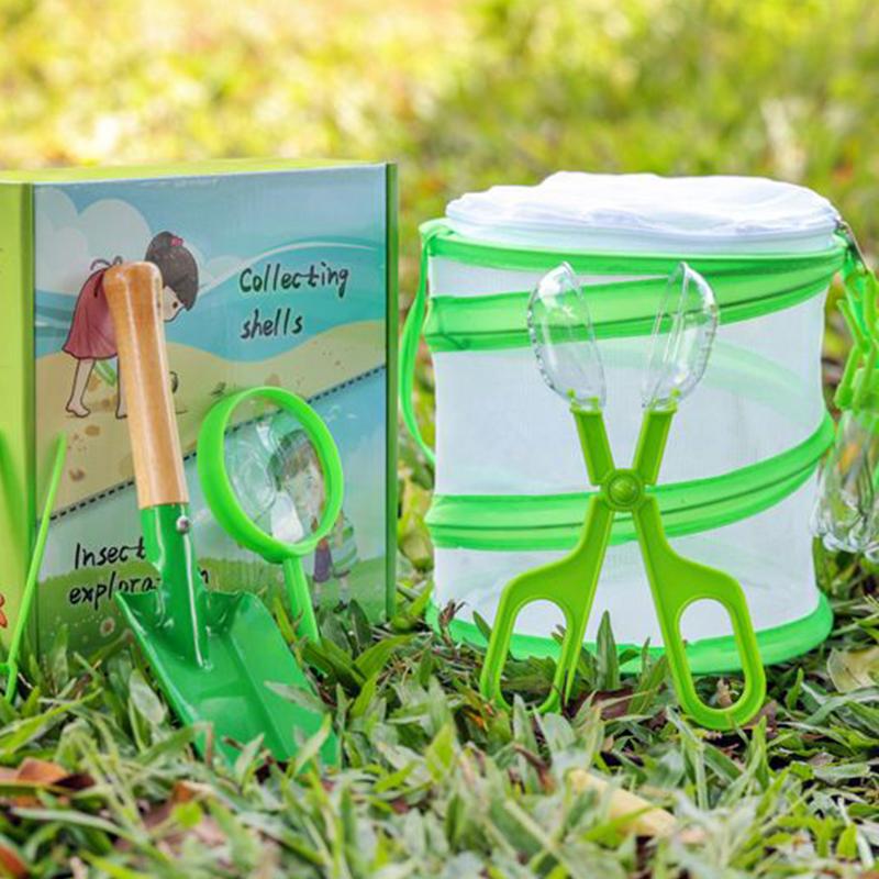 Fly Catcher Set for Kids Natur - Kids Outdoor Explorer Kit บทวิจารณ์และราคา