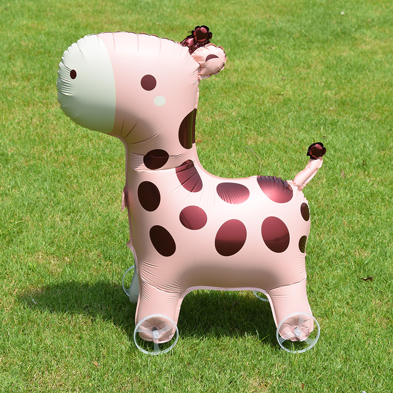Cartoon Standing Animal Ballon - Kids Outdoor Easter Toys บทวิจารณ์และราคา