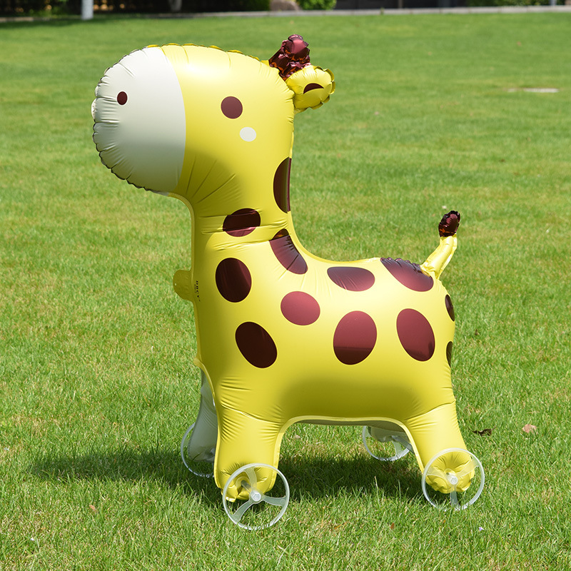 Cartoon Standing Animal Ballon - Kids Outdoor Easter Toys บทวิจารณ์และราคา