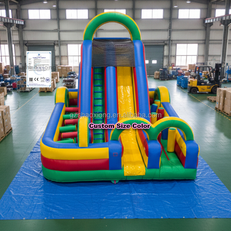 Outdoor Commercial Inflatable  - Kids Outdoor Jumping Castle บทวิจารณ์และราคา