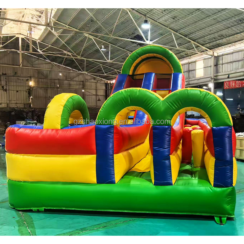 Outdoor Commercial Inflatable  - Kids Outdoor Jumping Castle บทวิจารณ์และราคา