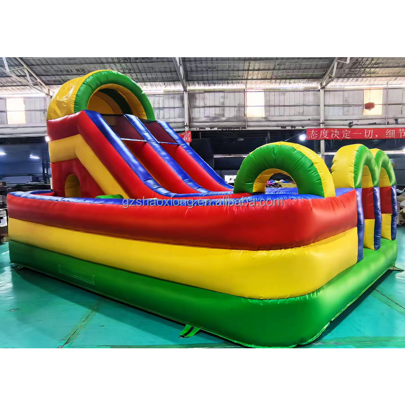 Outdoor Commercial Inflatable  - Kids Outdoor Jumping Castle บทวิจารณ์และราคา