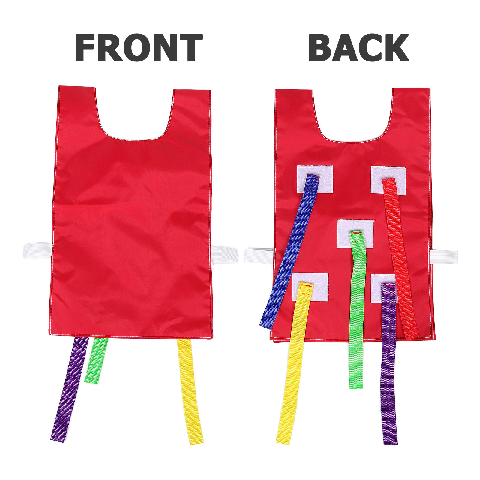 Kids Tail-Grabbing Vest Intera - Outdoor Games For Kids บทวิจารณ์และราคา