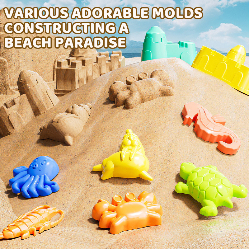 Beach Toy Set for Kids Sand Wh - Kids Outdoor Sandbox บทวิจารณ์และราคา