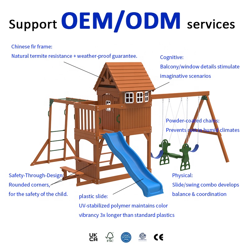 Large Outdoor Amusement Equipm - Kids Outdoor Monkey Bars บทวิจารณ์และราคา