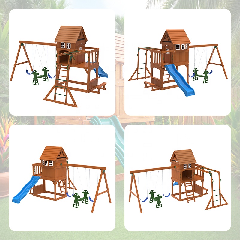 Large Outdoor Amusement Equipm - Kids Outdoor Monkey Bars บทวิจารณ์และราคา