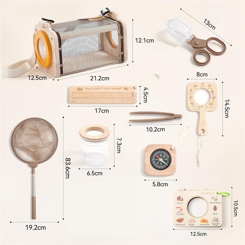 X18A-Bug Catcher Kit For Kids  - Kids Outdoor Explorer Kit บทวิจารณ์และราคา