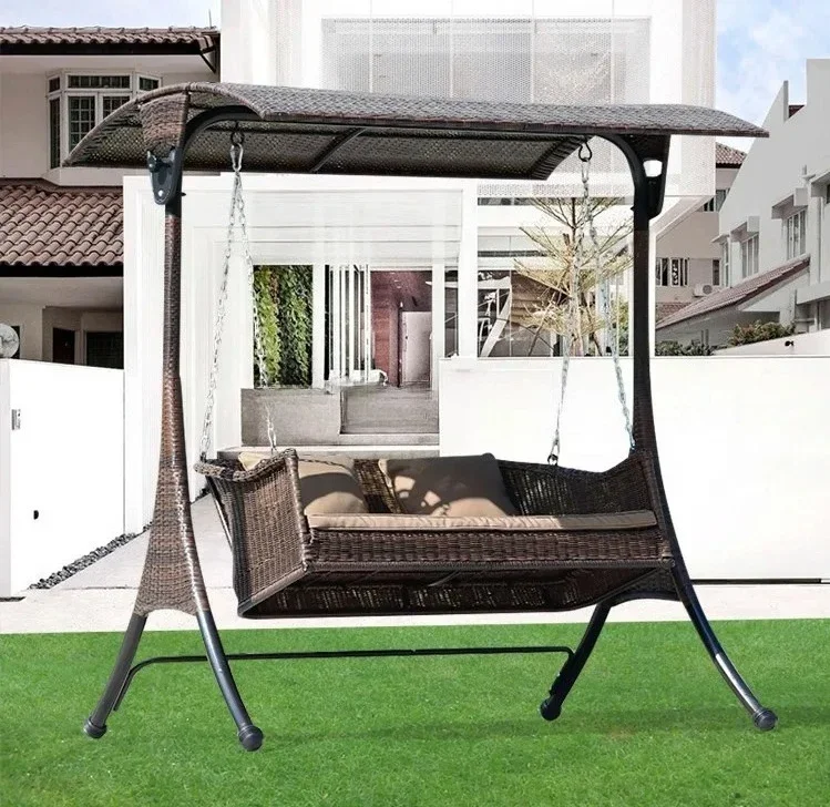 Hot sale2-Person Garden Rattan - Kids Outdoor Lawn Chair บทวิจารณ์และราคา