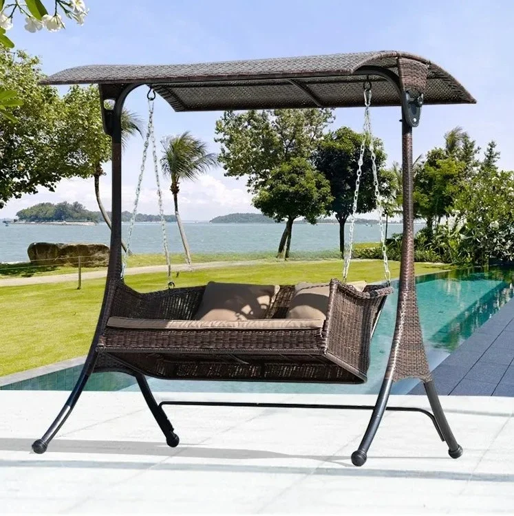 Hot sale2-Person Garden Rattan - Kids Outdoor Lawn Chair บทวิจารณ์และราคา