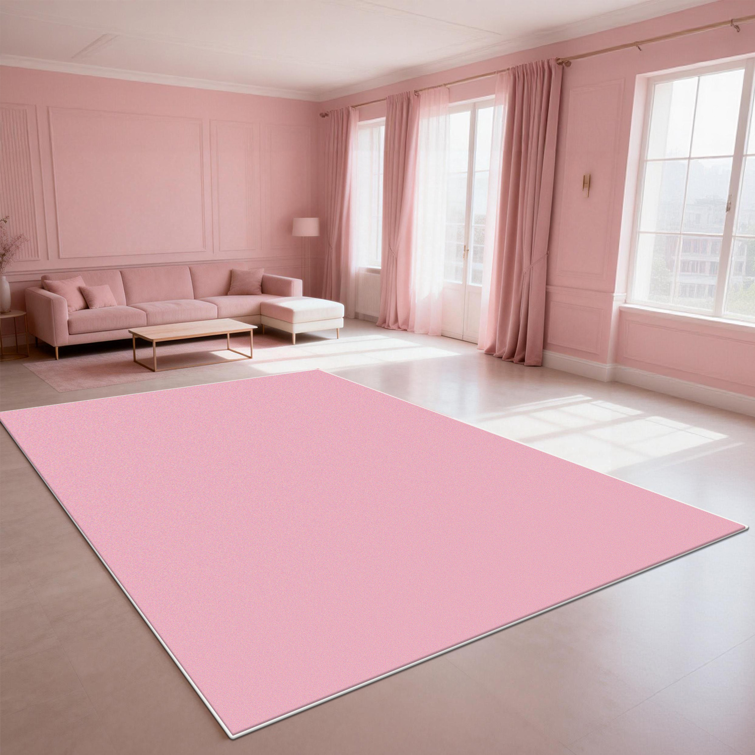 Modern Solid Color Carpets Liv - Kids Outdoor Floor Cushions บทวิจารณ์และราคา