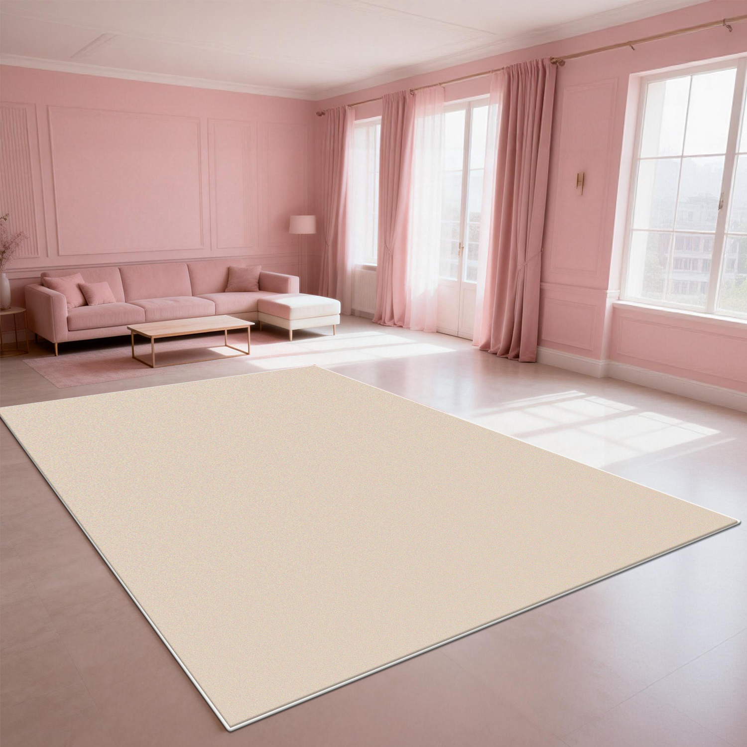 Modern Solid Color Carpets Liv - Kids Outdoor Floor Cushions บทวิจารณ์และราคา