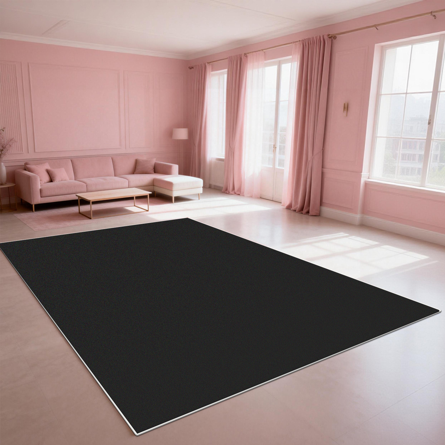 Modern Solid Color Carpets Liv - Kids Outdoor Floor Cushions บทวิจารณ์และราคา