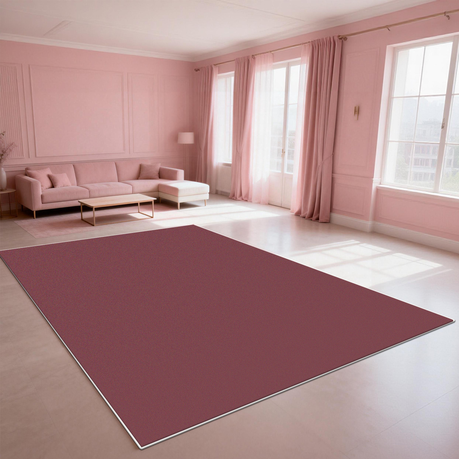 Modern Solid Color Carpets Liv - Kids Outdoor Floor Cushions บทวิจารณ์และราคา