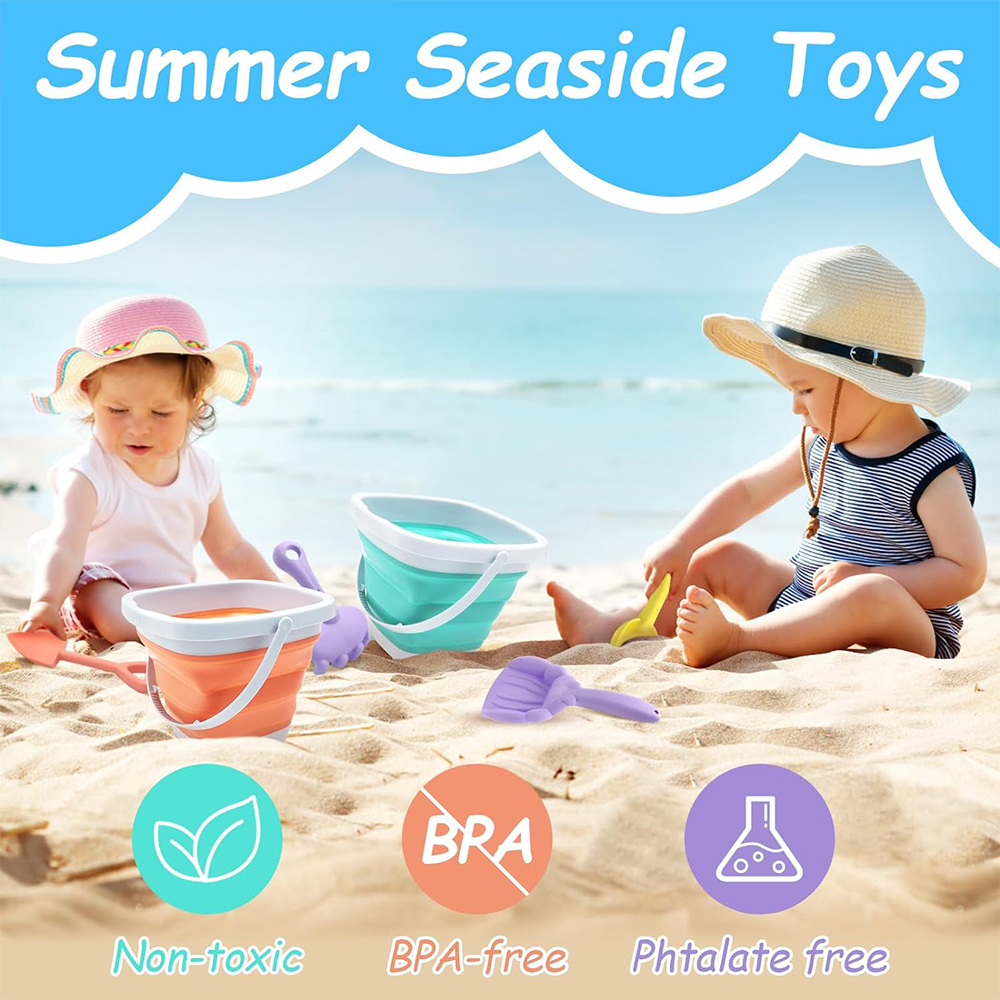 11Pcs Beach Toys Set Gift Pack - Kids Outdoor Sandbox บทวิจารณ์และราคา