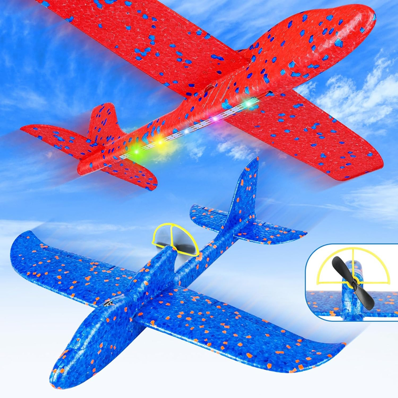 Electric Foam Plane Glider Han - Kids Outdoor Adventure บทวิจารณ์และราคา