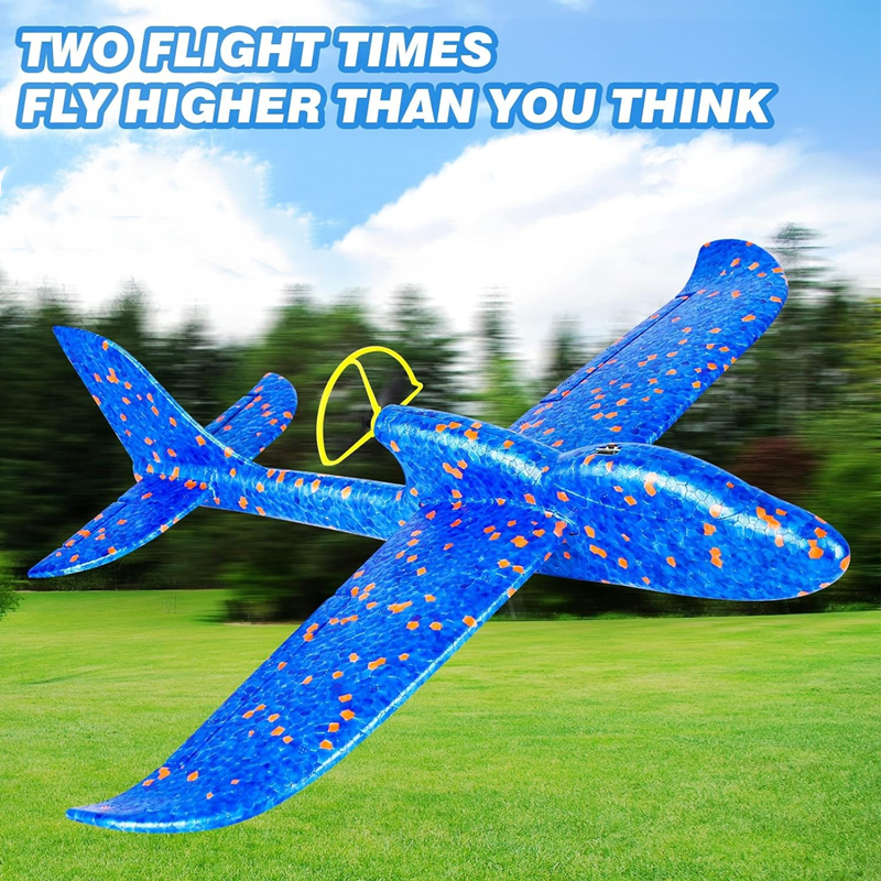 Electric Foam Plane Glider Han - Kids Outdoor Adventure บทวิจารณ์และราคา