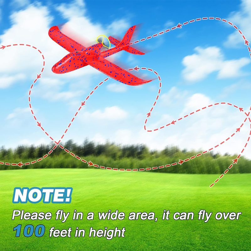 Electric Foam Plane Glider Han - Kids Outdoor Adventure บทวิจารณ์และราคา