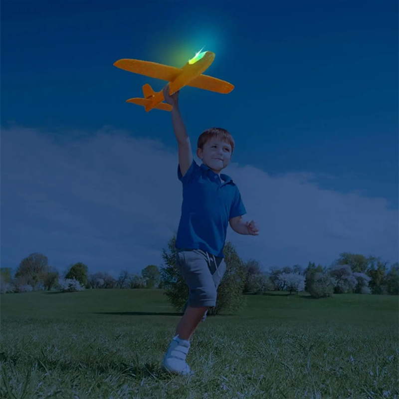 Electric Foam Plane Glider Han - Kids Outdoor Adventure บทวิจารณ์และราคา