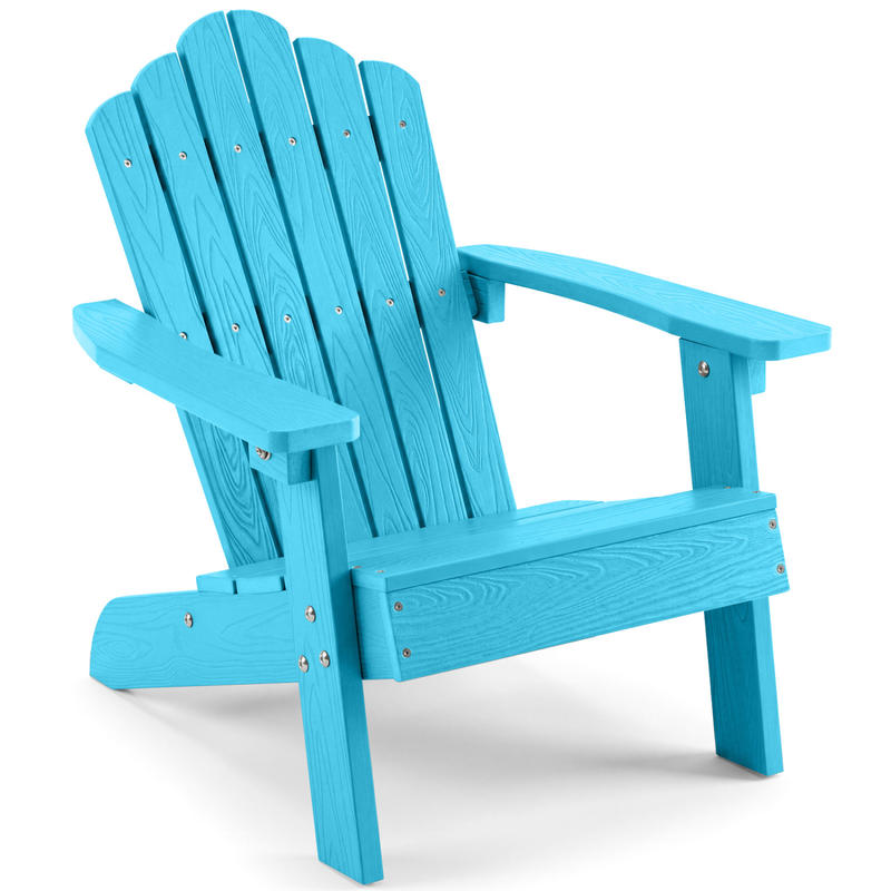 Kids Adirondack Chair All-weat - Kids Outdoor Adirondack Chair บทวิจารณ์และราคา