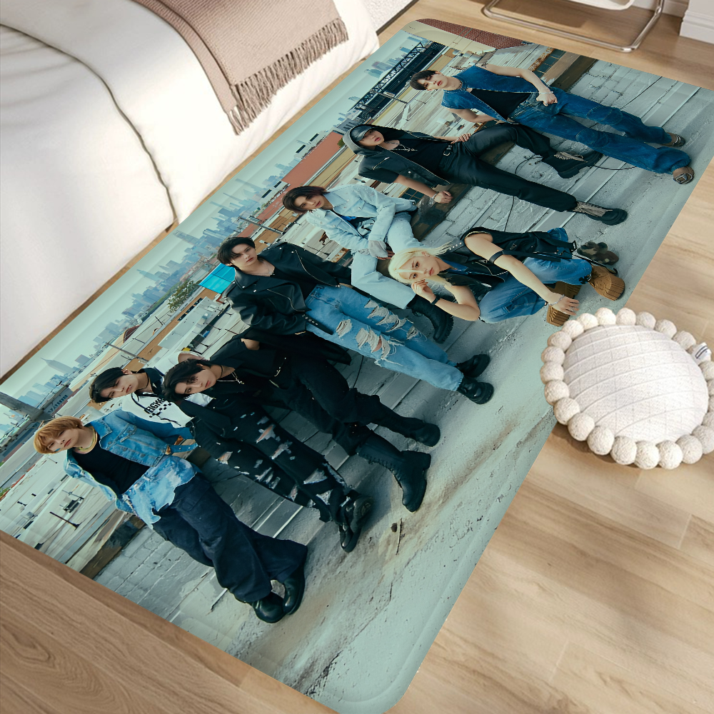 Korea Kpop S-Stray K-Kids Sing - Kids Outdoor Floor Cushions บทวิจารณ์และราคา