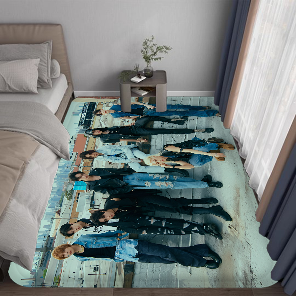 Korea Kpop S-Stray K-Kids Sing - Kids Outdoor Floor Cushions บทวิจารณ์และราคา