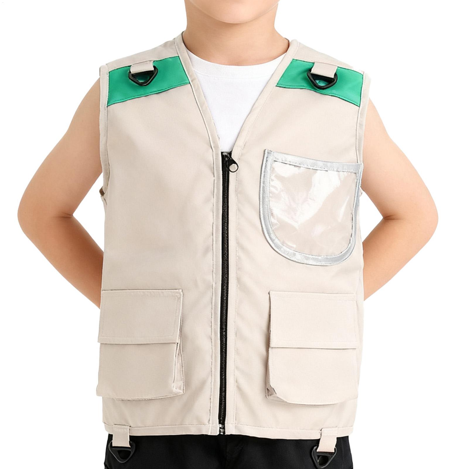 Kids Explorer Vest Costume Saf - Kids Outdoor Explorer Kit บทวิจารณ์และราคา