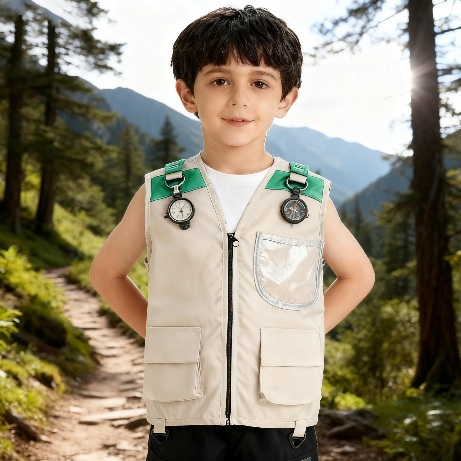 Kids Explorer Vest Costume Saf - Kids Outdoor Explorer Kit บทวิจารณ์และราคา