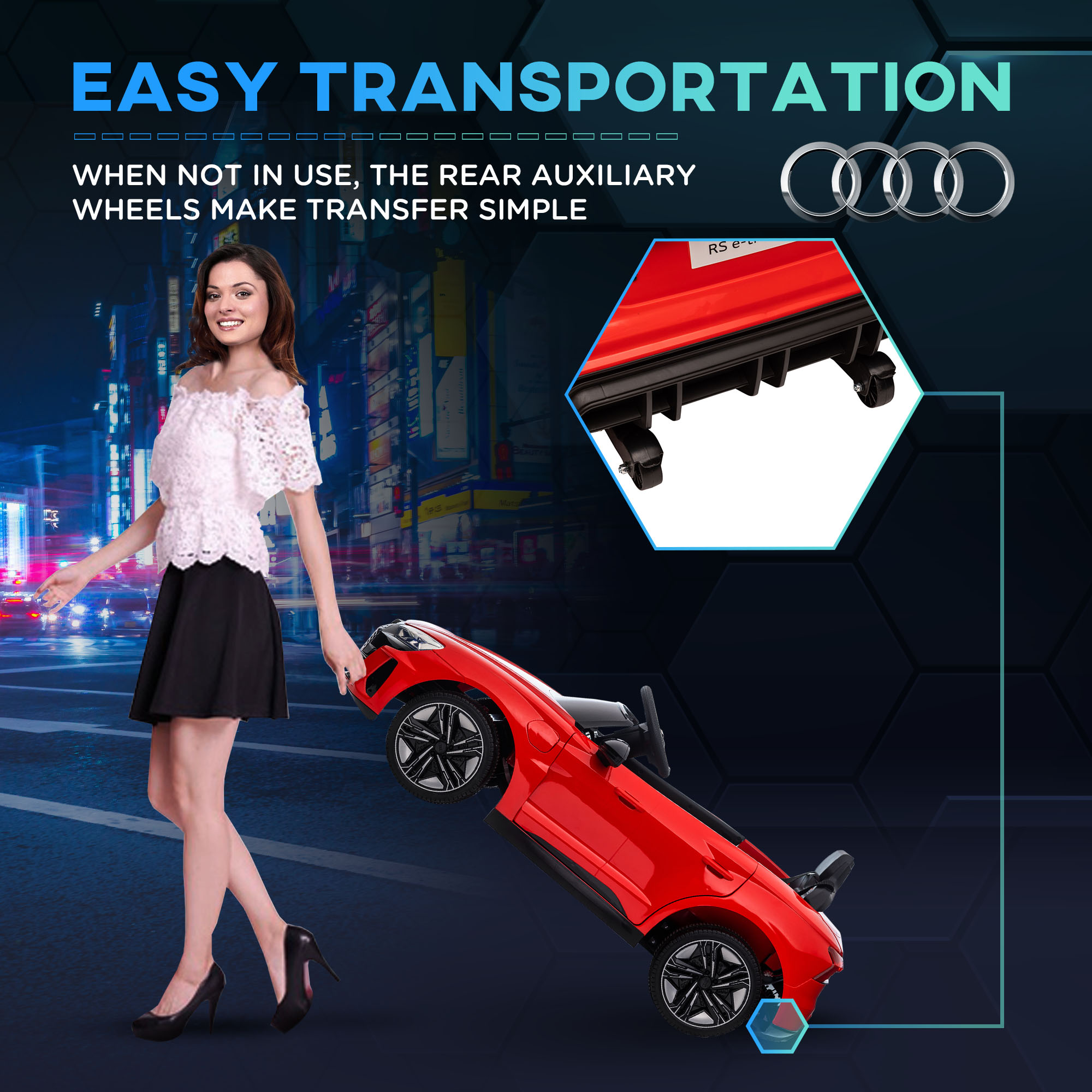 Kids Electric Ride On Toy 12V  - Kids Outdoor Electric Car บทวิจารณ์และราคา