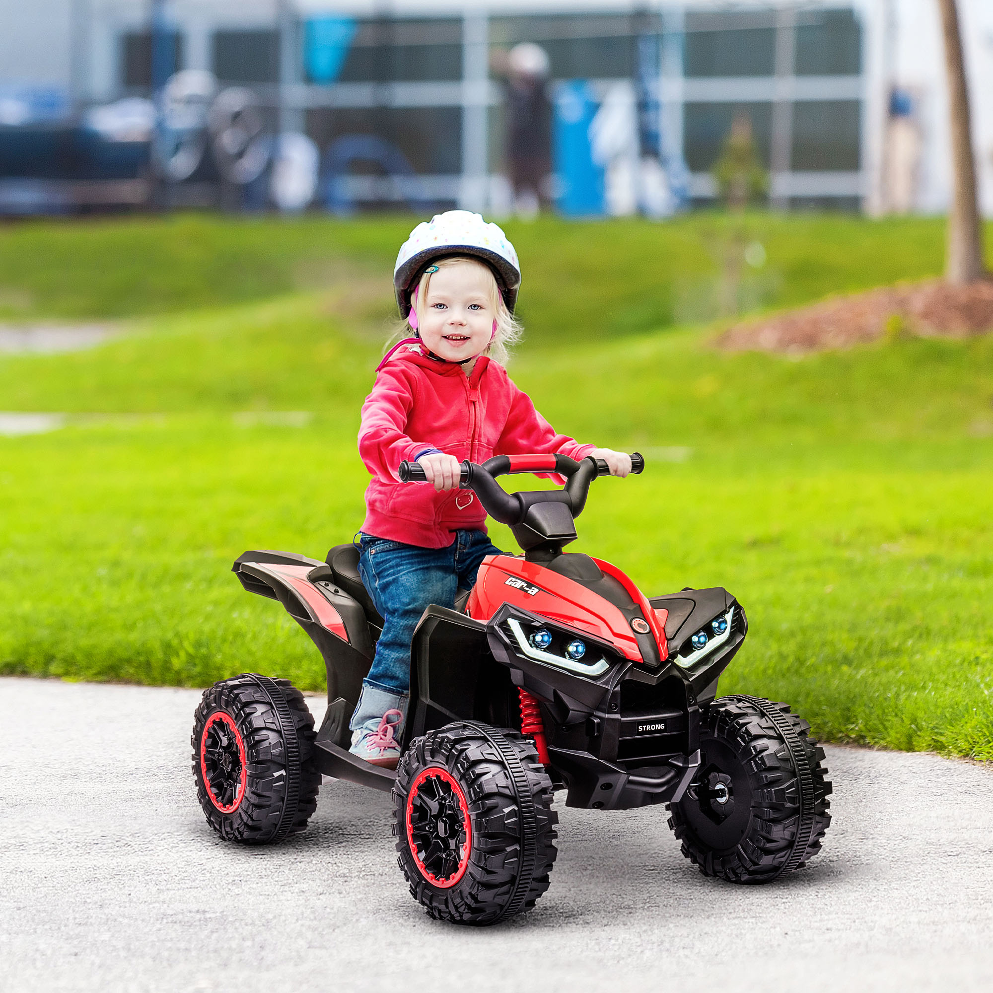 Kids Electric Ride On Toy 12V  - Kids Outdoor Electric Car บทวิจารณ์และราคา