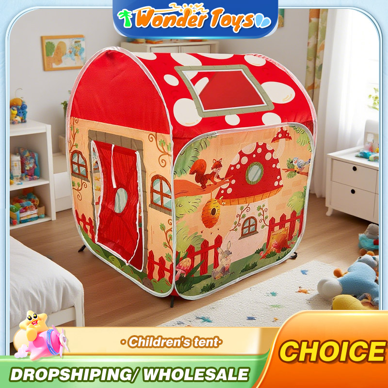 Children's Tents Baby Playgrou - Kids Outdoor Hut บทวิจารณ์และราคา