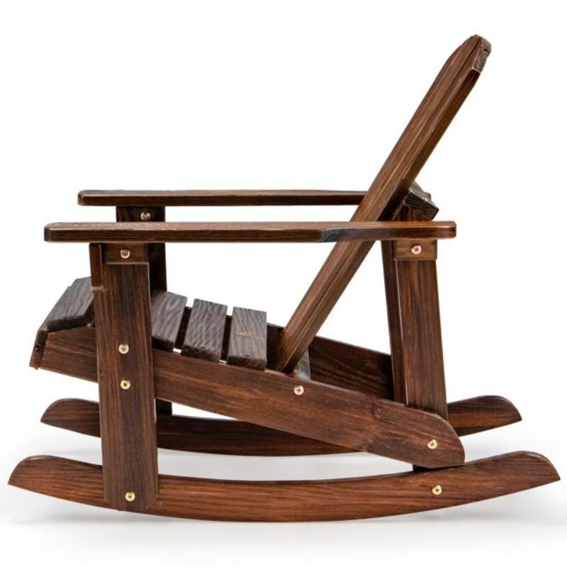 Outdoor Wooden Kid Adirondack  - Kids Outdoor Adirondack Chair บทวิจารณ์และราคา