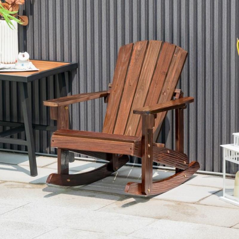 Outdoor Wooden Kid Adirondack  - Kids Outdoor Adirondack Chair บทวิจารณ์และราคา