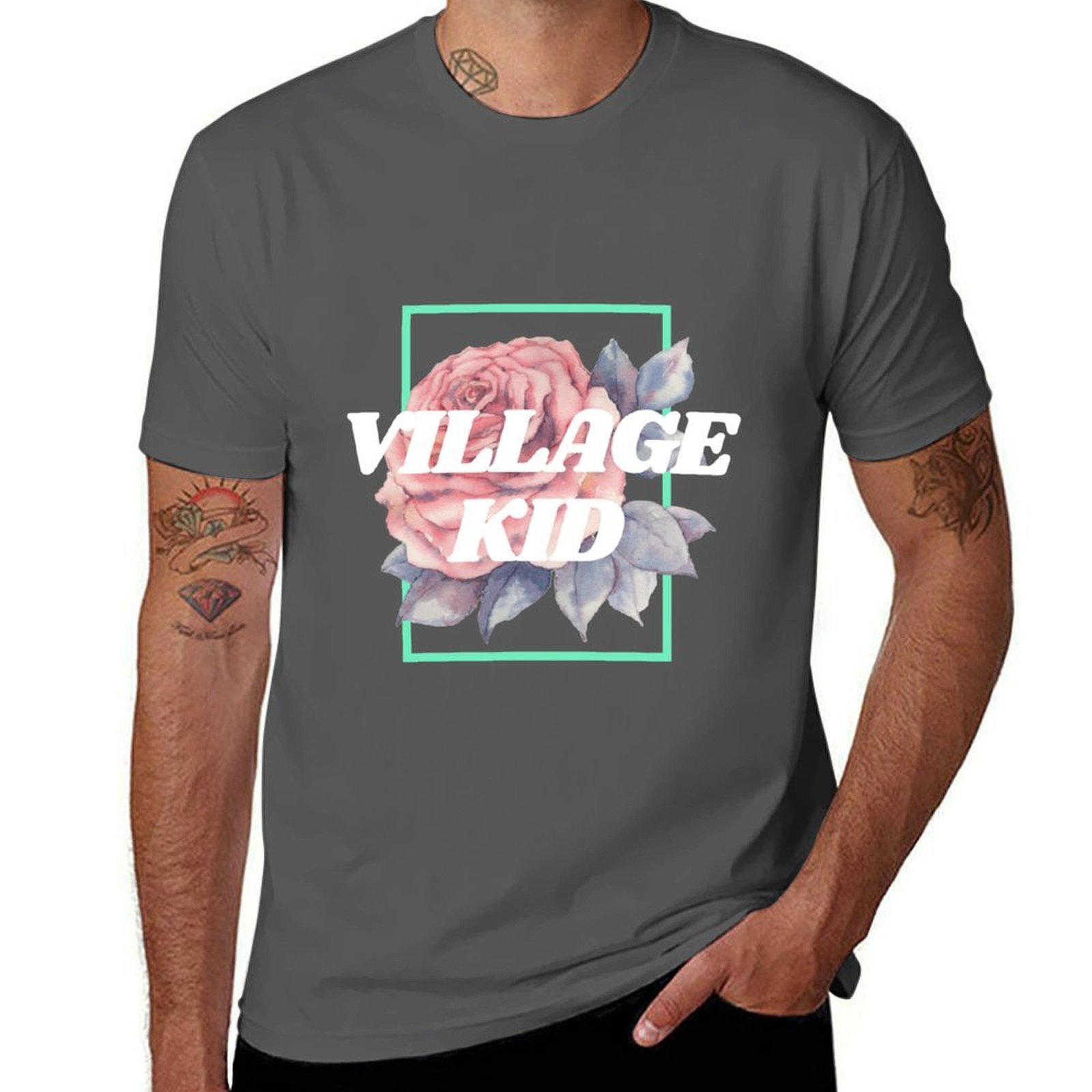 Village Kid T-Shirt Outdoor Ac - Kids Outdoor Village บทวิจารณ์และราคา