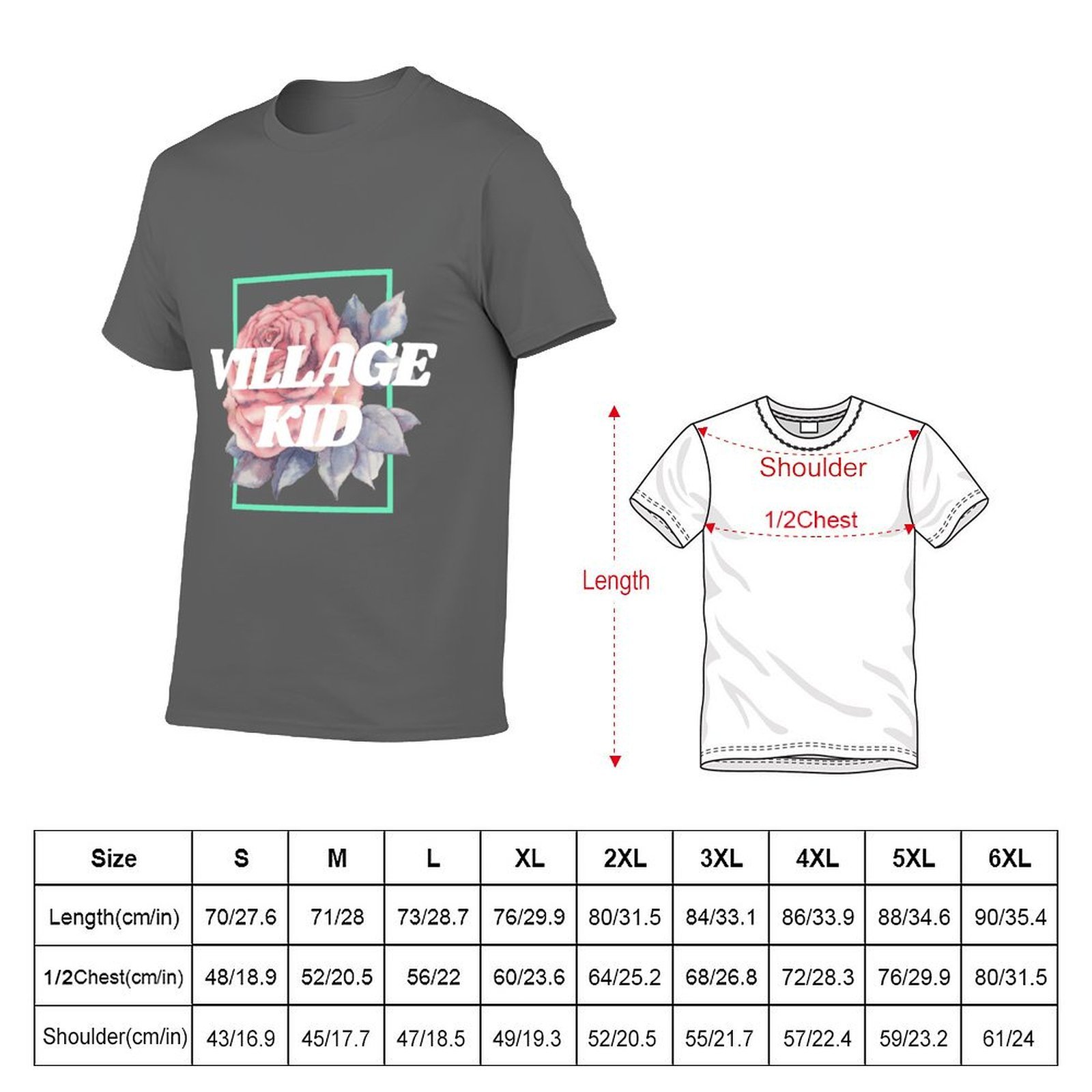 Village Kid T-Shirt Outdoor Ac - Kids Outdoor Village บทวิจารณ์และราคา