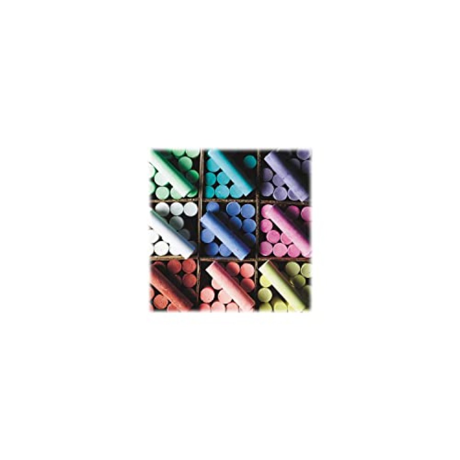 SandS Worldwide Sidewalk Chalk - Chalk Outdoor Jumbo บทวิจารณ์และราคา