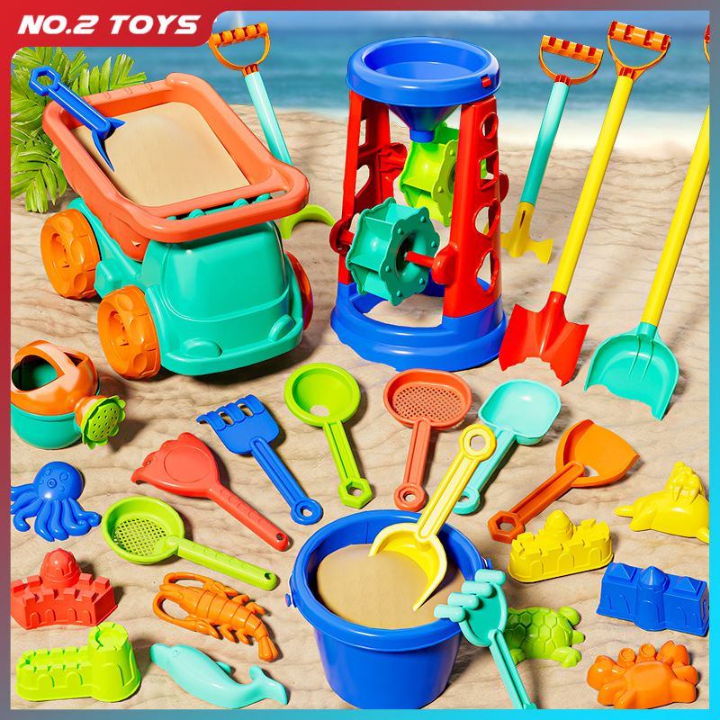 Children's Sand Playing Tools  - Kids Outdoor Sandbox บทวิจารณ์และราคา