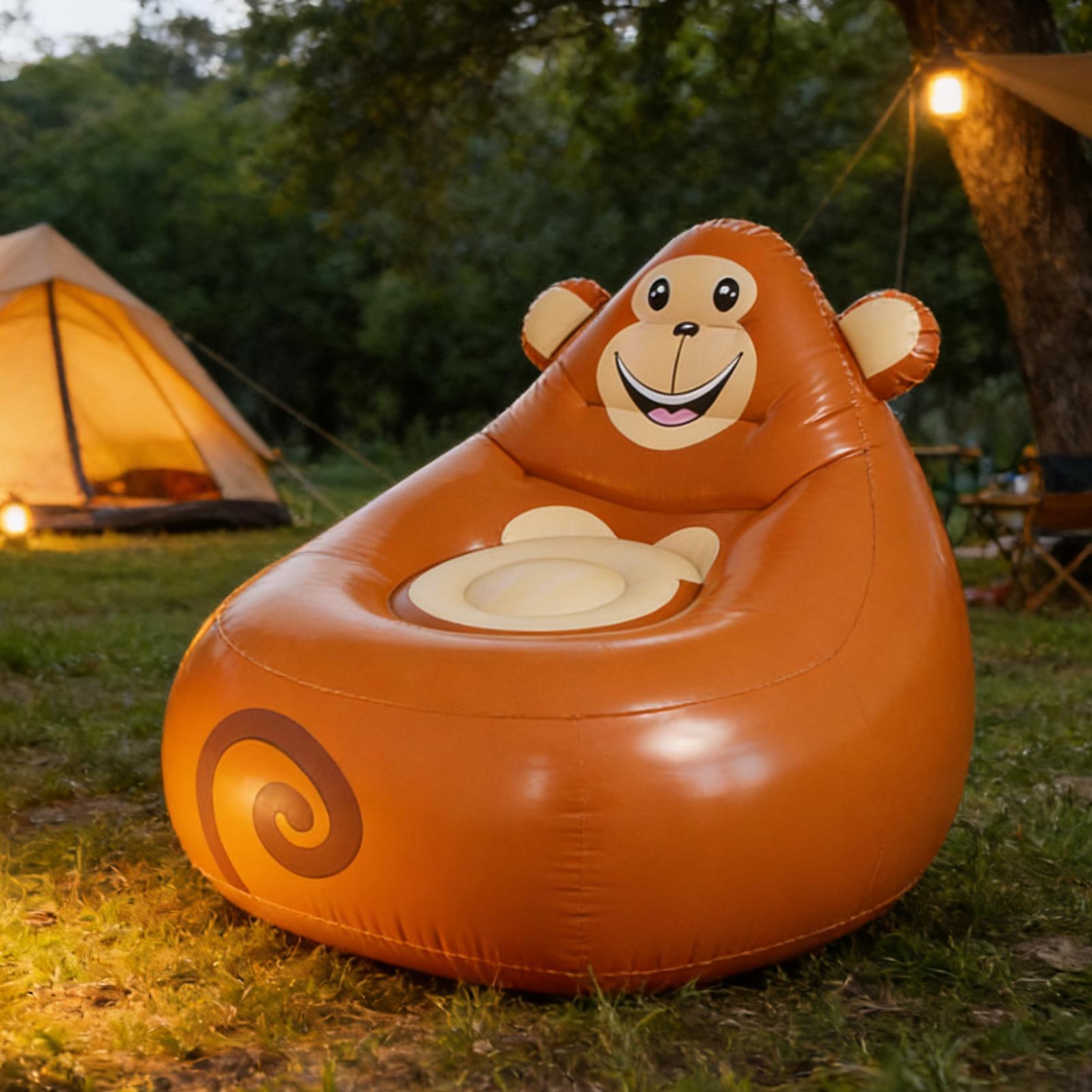 Inflatable Chair For Kids Fold - Kids Outdoor Foldable Chair บทวิจารณ์และราคา