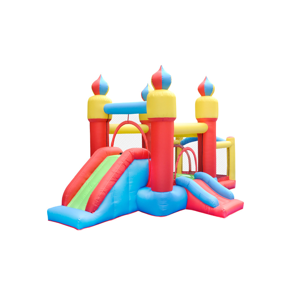 In Stock Kids Inflatable Bounc - Kids Outdoor Jumping Castle บทวิจารณ์และราคา