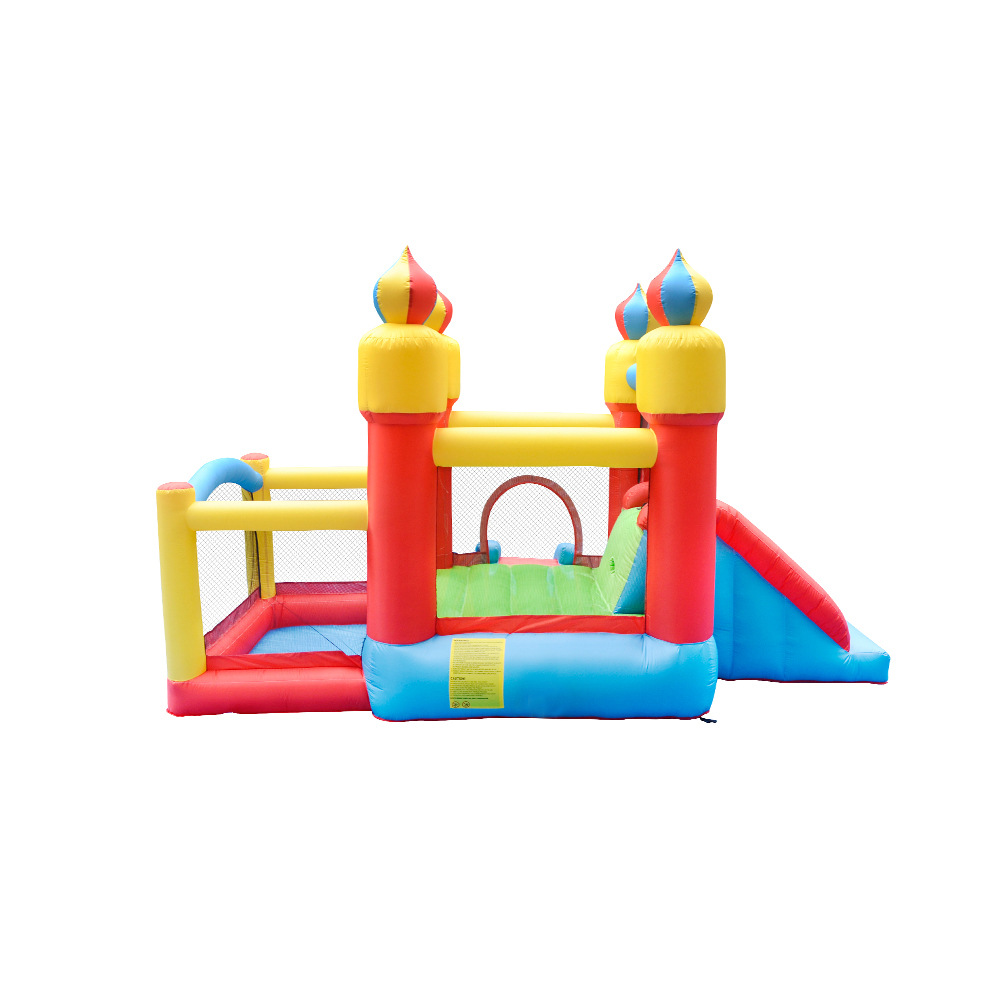 In Stock Kids Inflatable Bounc - Kids Outdoor Jumping Castle บทวิจารณ์และราคา