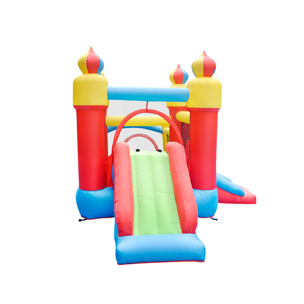 In Stock Kids Inflatable Bounc - Kids Outdoor Jumping Castle บทวิจารณ์และราคา