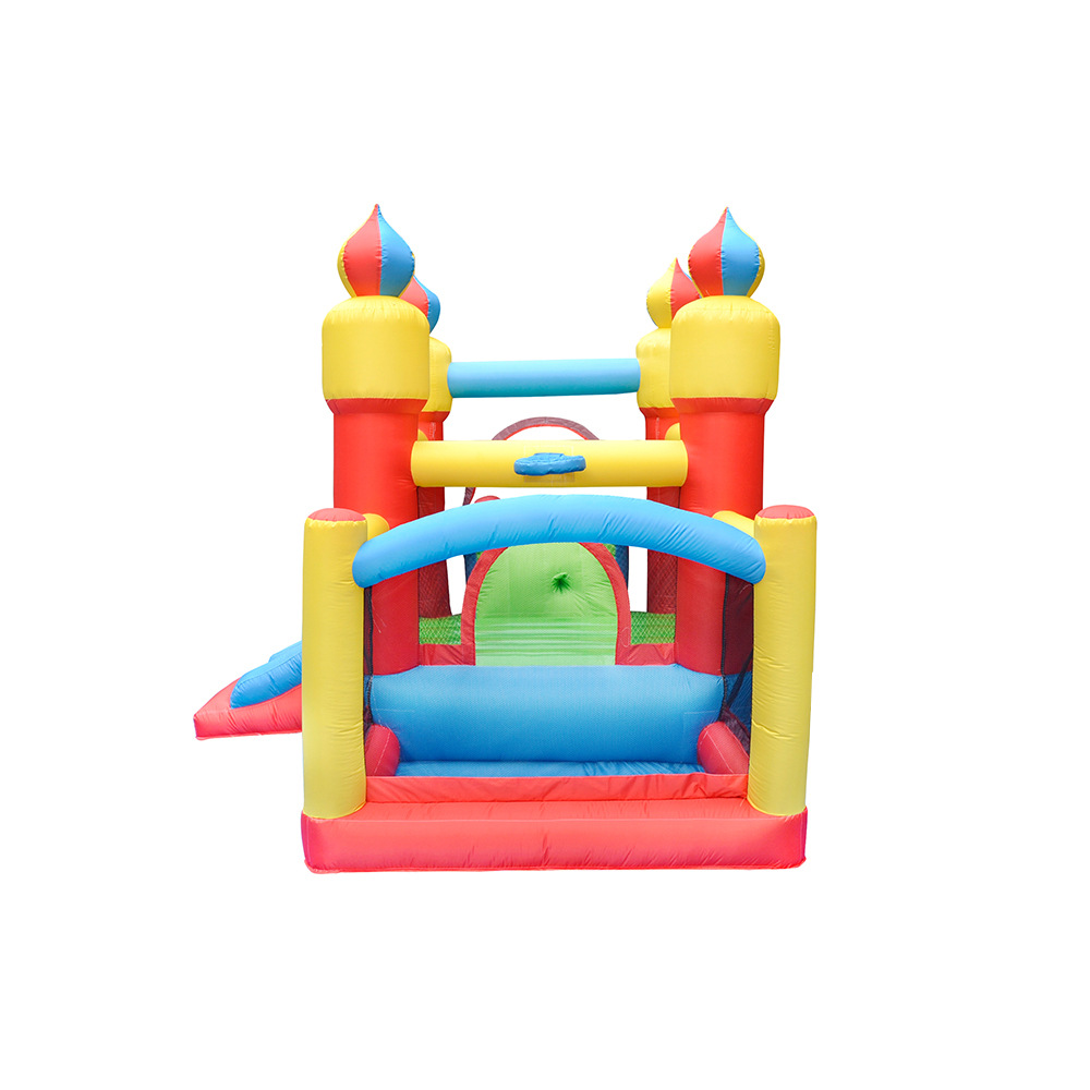 In Stock Kids Inflatable Bounc - Kids Outdoor Jumping Castle บทวิจารณ์และราคา